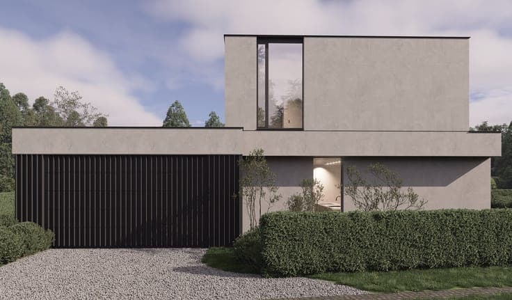 Groen wonen aan de rand van Melle