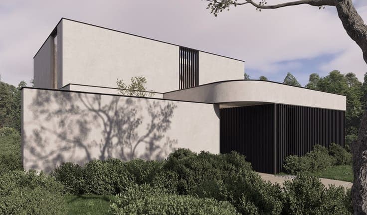 Groen wonen aan de rand van Melle
