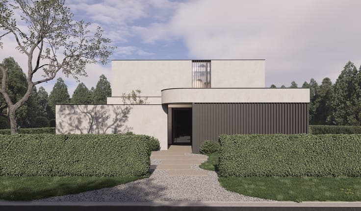 Groen wonen aan de rand van Melle