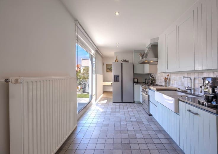 Verzorgde bel-étagewoning te Duinbergen