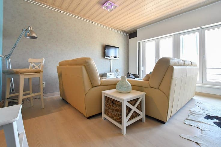 Ruim appartement op topligging nabij zee en duinen