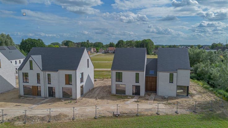 Nieuwbouw huis