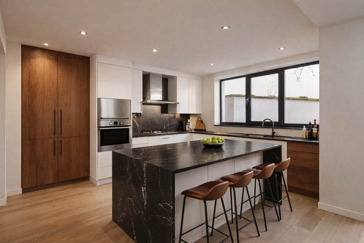 Move-in ready family home with garage & garden