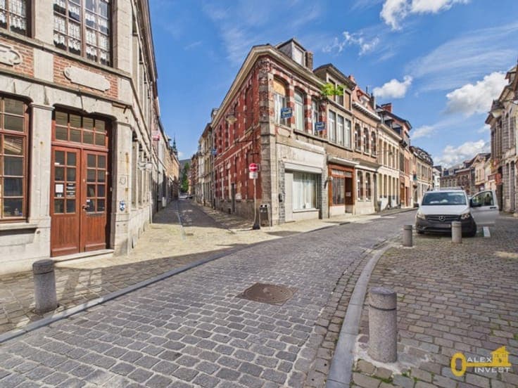 Building with Permit for Conversion into 2 Houses
