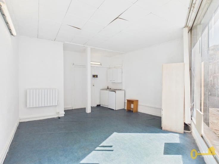 Building with Permit for Conversion into 2 Houses