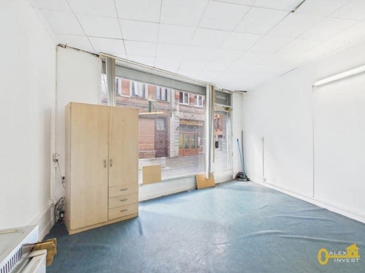Building with Permit for Conversion into 2 Houses