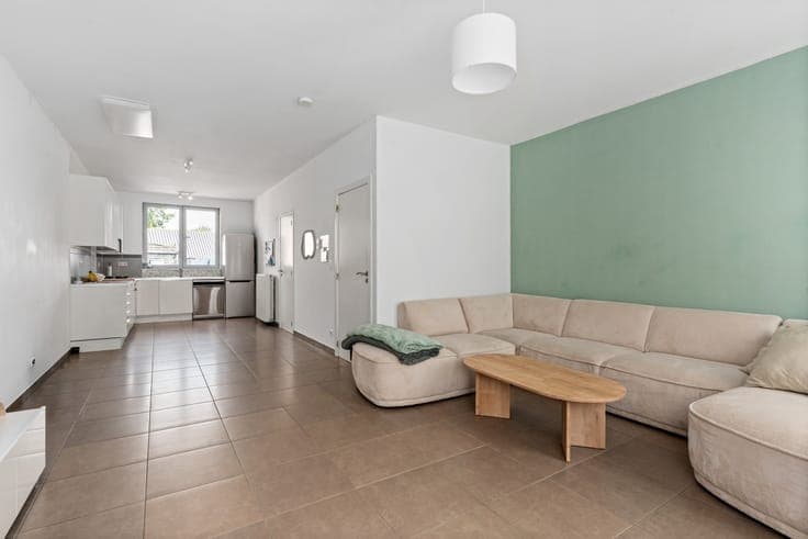 Modernised duplex apartment in Antwerp
