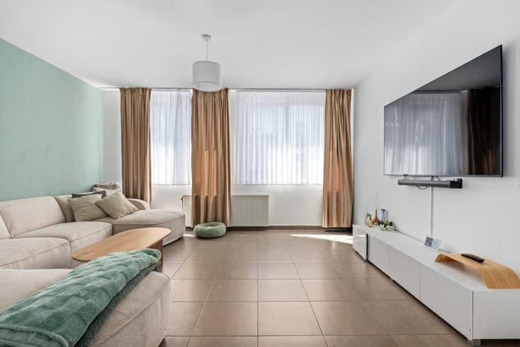 Modernised duplex apartment in Antwerp