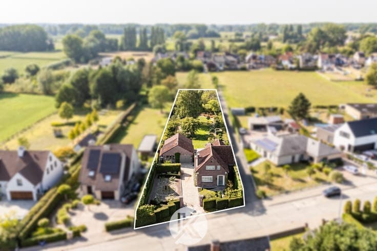 Tijdloze villa op een riant perceel
