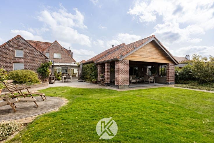 Tijdloze villa op een riant perceel