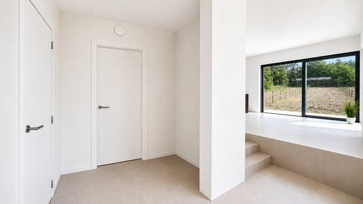 Architectural new build home, 6% taxes possible