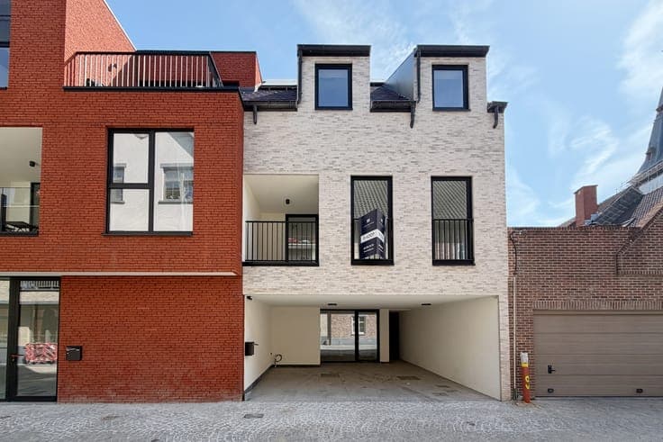 Ruime woning pal in het centrum van Aalter