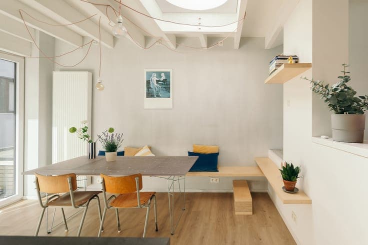 Stylish townhouse with garage near ’t Groen Kwartier