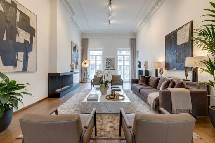 PARC ROYAL - Exceptional 5-bedroom mansion fully renovated