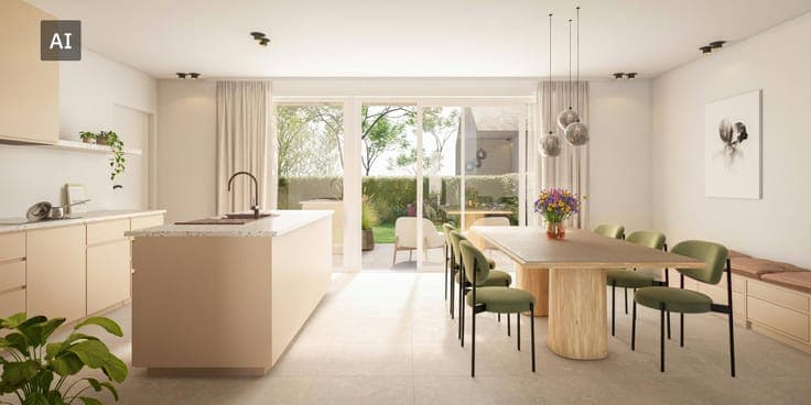 3 new-build homes “Hof Termote” in Gistel