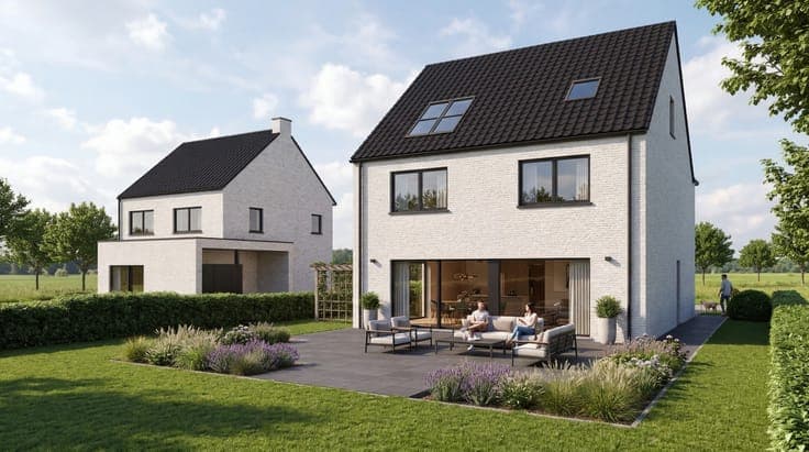 Lot 02 Landelijke woning in Huldenberg