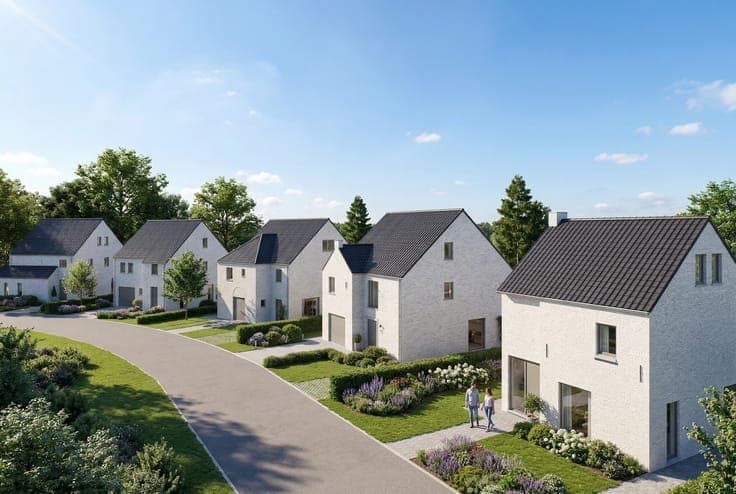 Lot 02 Landelijke woning in Huldenberg