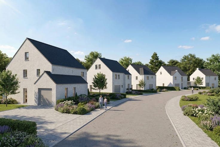 Lot 02 Landelijke woning in Huldenberg
