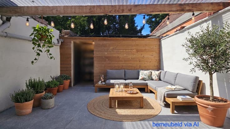Instapklare vernieuwde woning van 115m² met gezellige koe...
