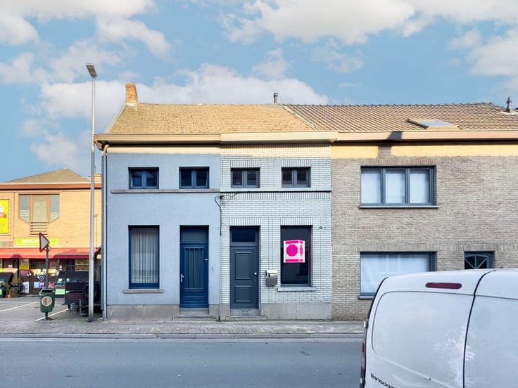 Te renoveren starterswoning, met 2 slaapkamers, in Wetteren