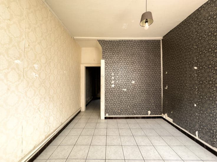 Te renoveren starterswoning, met 2 slaapkamers, in Wetteren