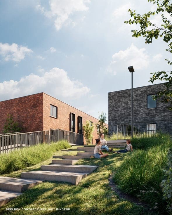 Hedendaagse nieuwbouwwoning te koop in Heule!