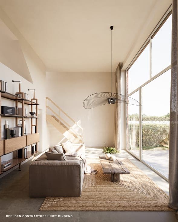 Hedendaagse nieuwbouwwoning te koop in Heule!