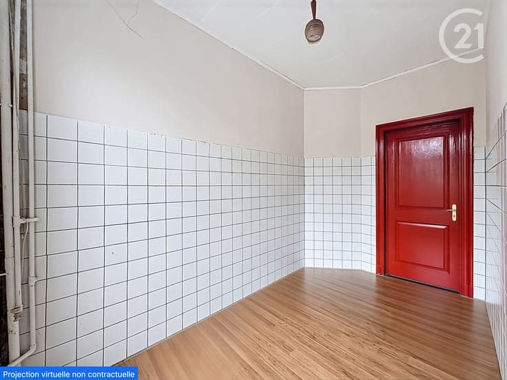 ingle-family house to renovate – great potential & location
