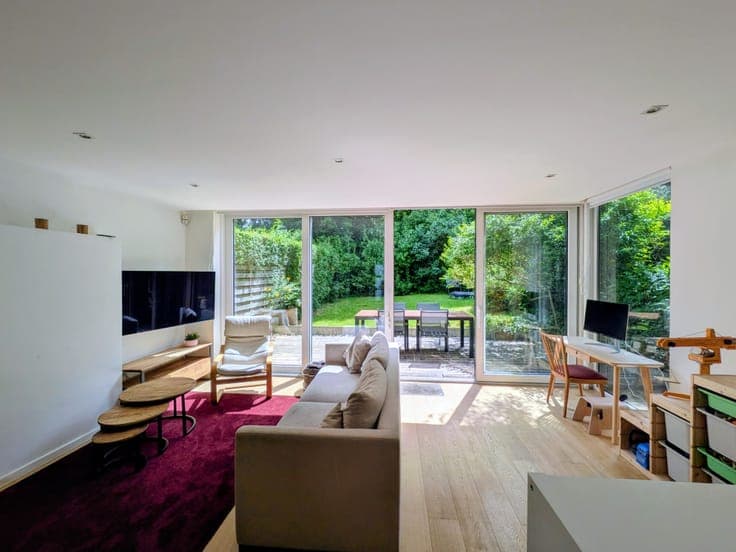Charming bright and fully renovated house in Wezembeek-Oppem