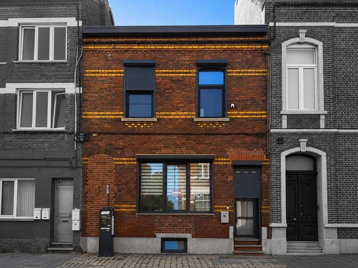 House in Charleroi
