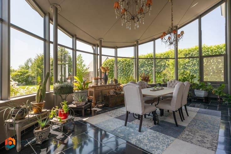 Prachtige en energiezuinige villa (587 m² bewoonbaar) op ...