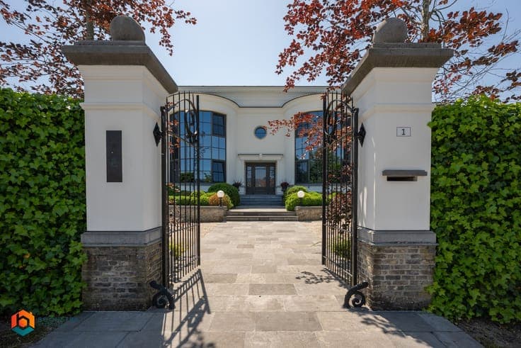 Prachtige en energiezuinige villa (587 m² bewoonbaar) op ...