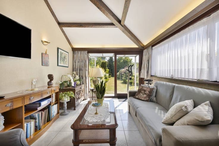 Spacious 3 bedroom townhouse with large garden in Veurne
