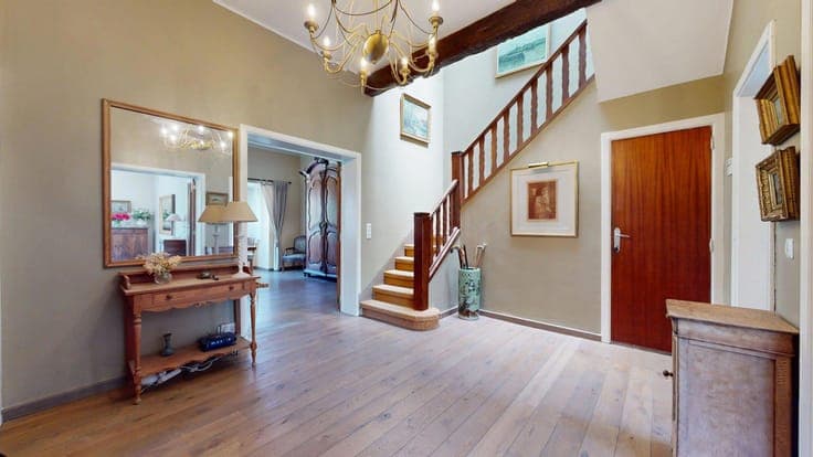 CHANT D'OISEAU – SEMI-DETACHED HOUSE – 4 BEDROOMS – GARAGE