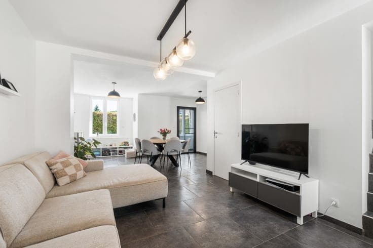 Energy-efficient family home with 4 bedrooms in Heldergem