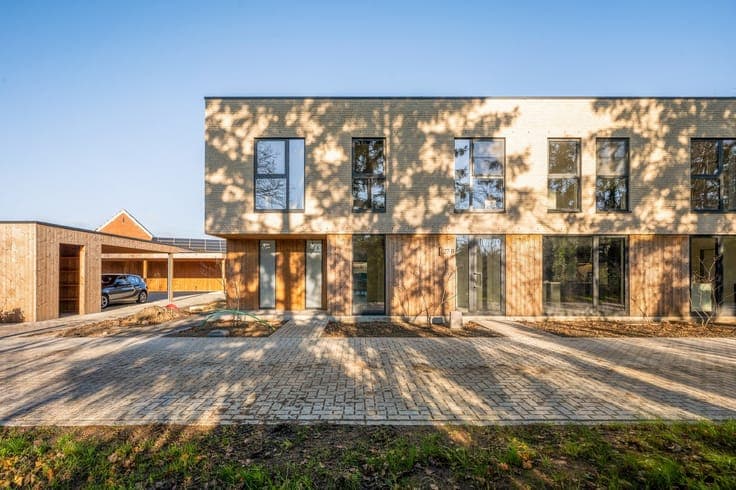 Nieuwbouw BEN-villa met 3 slpkrs op topligging