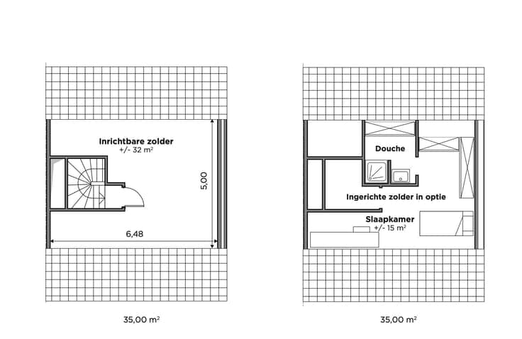 South-oriented Building plot in quiet neighborhood near cent