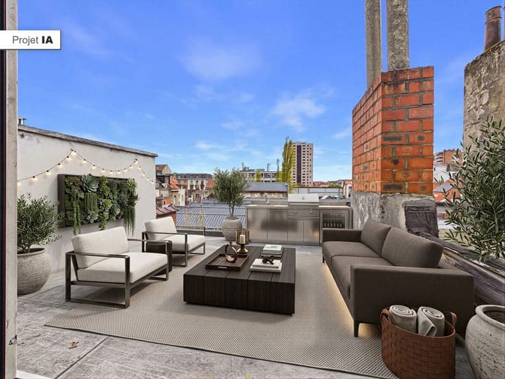 Saint-Gilles - Parvis / Porte de Hal | Mixed-use building