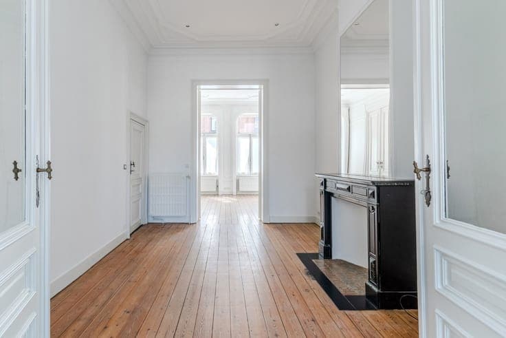 Etangs d'Ixelles - house 5 bedrooms + parking