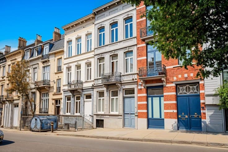 Etangs d'Ixelles - house 5 bedrooms + parking