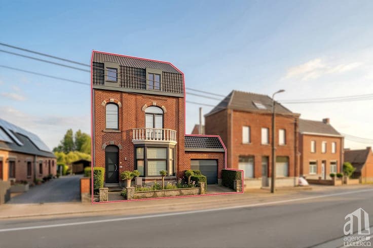 House in Rumes Taintignies