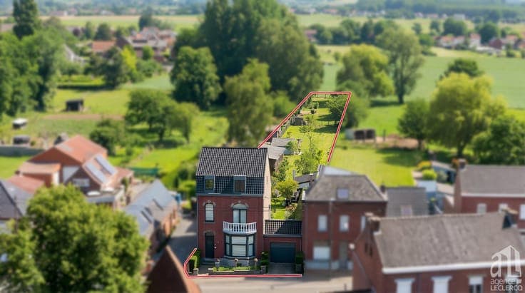 House in Rumes Taintignies
