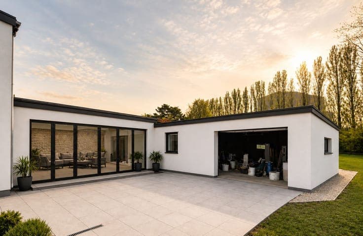 Fully Renovated Home with Large Garden in Nerem