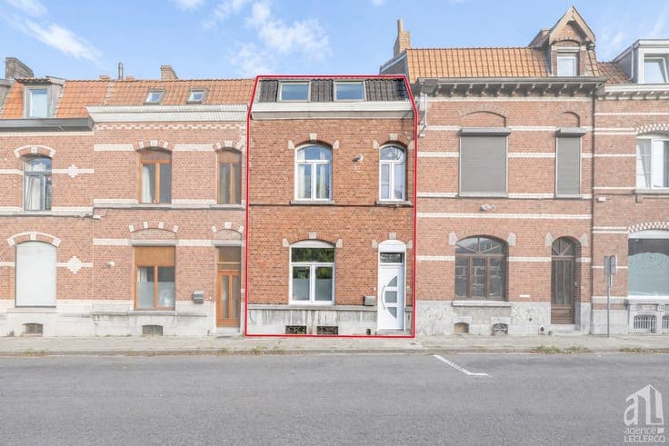 House in Tournai