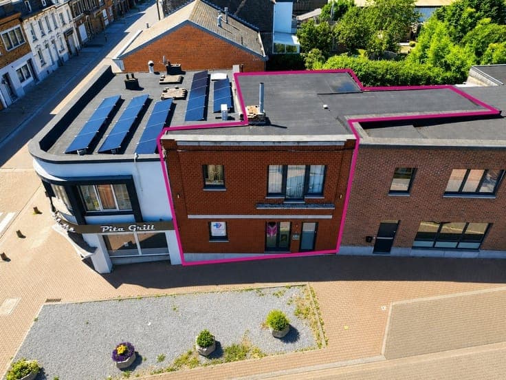 MAISON DE COMMERCE - RDC COMMERCIAL ET APPARTEMENT 1ER