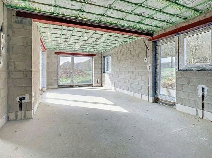 Passive villa - Ground floor - Closed structure - 32 ares