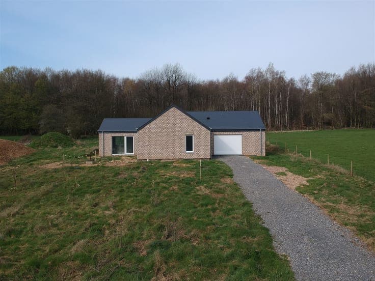 Passive villa - Ground floor - Closed structure - 32 ares