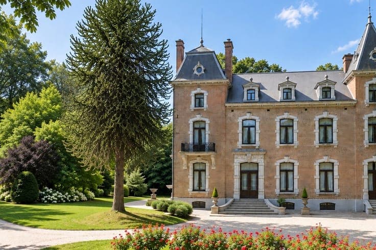 Brussels South Charleroi - Renovated 19th-century château w