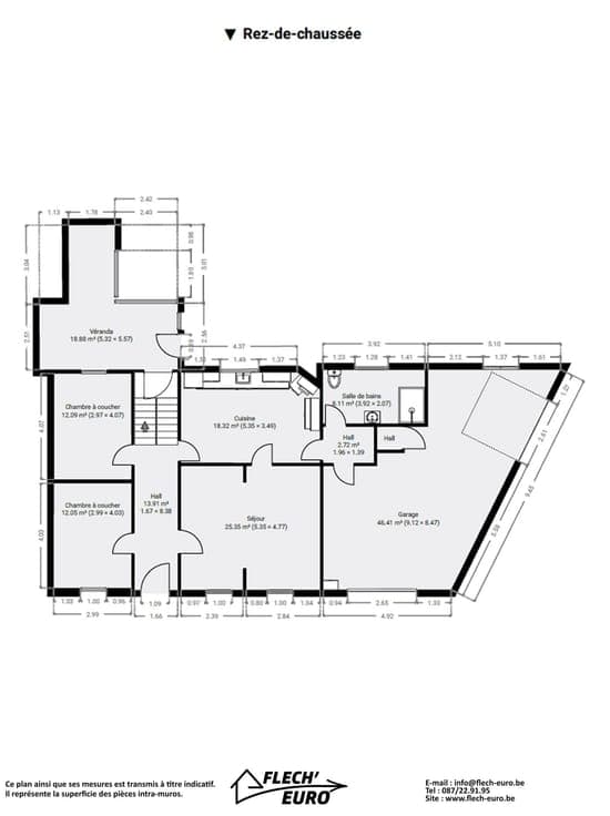 Maison 3 façades