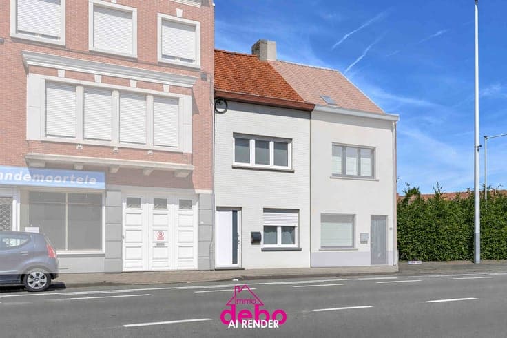 Charmante woning met mooie tuin